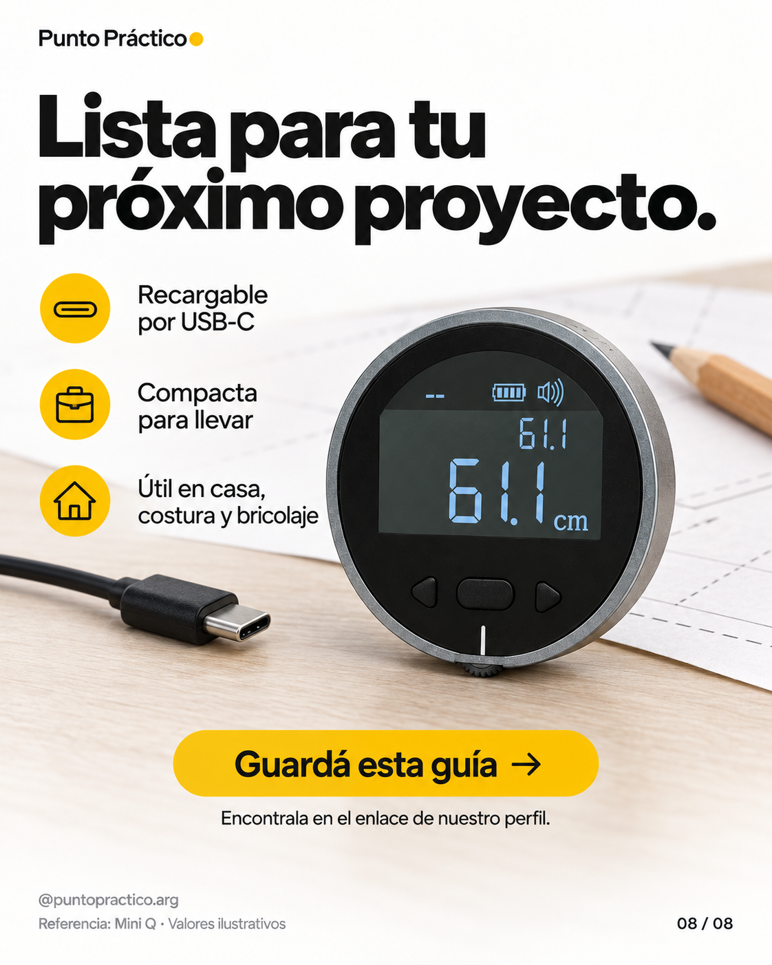 Cinta Metrica Digital