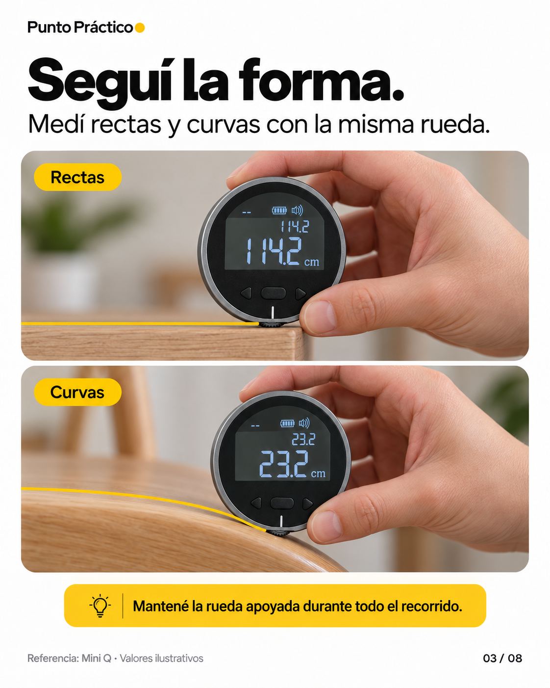 Cinta Metrica Digital