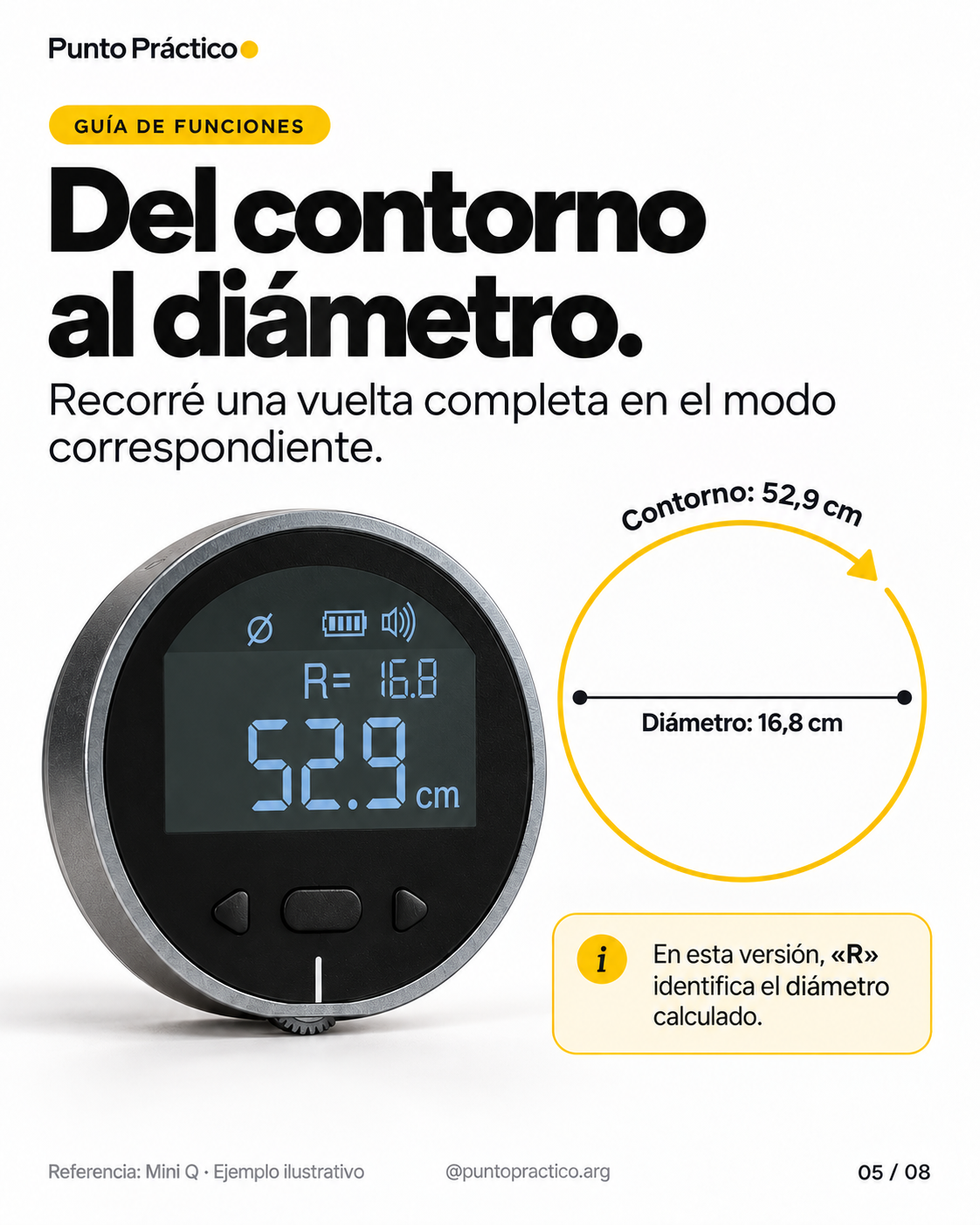 Cinta Metrica Digital