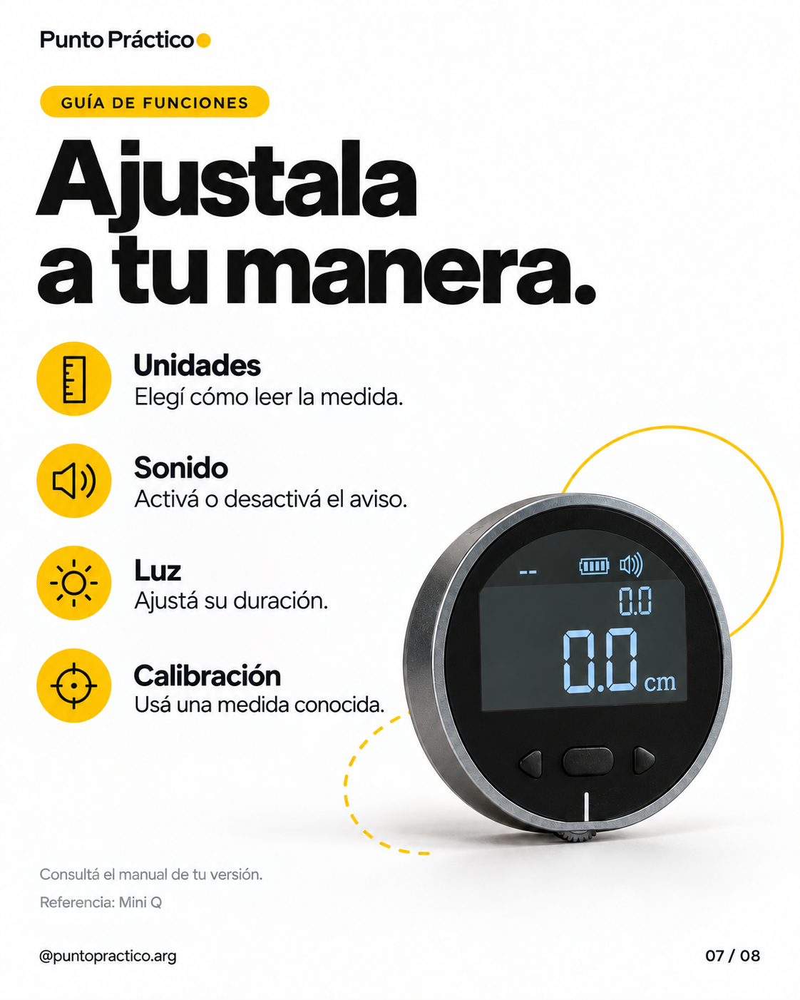 Cinta Metrica Digital